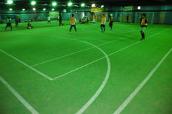 施設概要 湘南インドア球 S倶楽部フットサル テニス